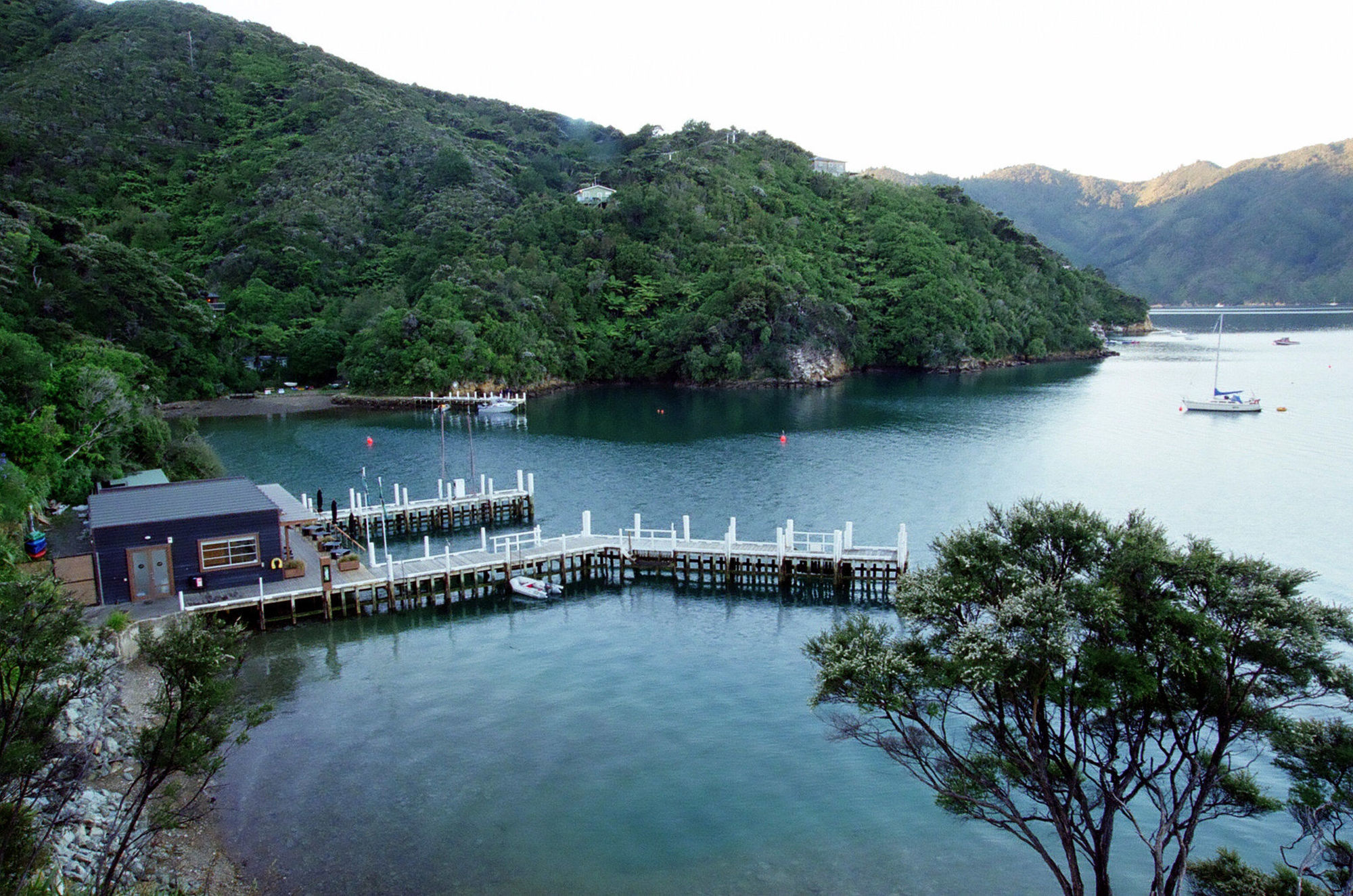 Bay Of Many Coves Hotel Arthur's Bay Exterior foto